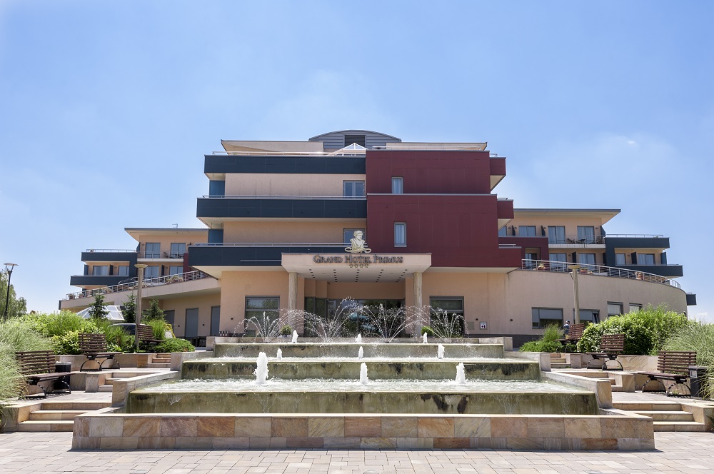 voorkant hotel